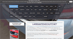 Desktop Screenshot of ladekantenschutz.net