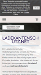 Mobile Screenshot of ladekantenschutz.net